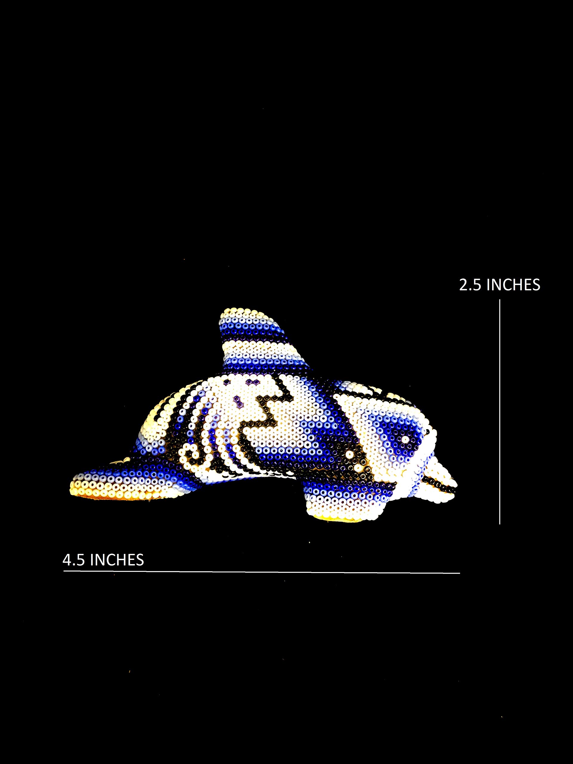Amazon.com: SERENDIPIA Handmade Huichol Animals Beaded Original
